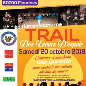 Trail des Lueurs d'Espoir