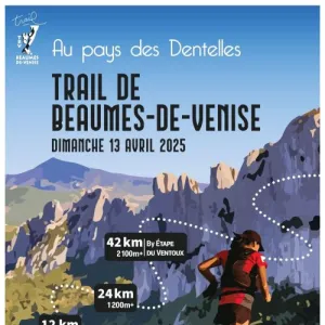 Trail de Beaumes de Venise