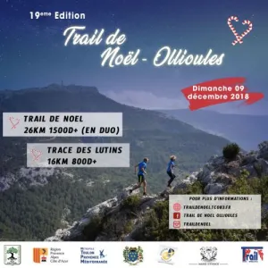 Trail de Noël d'Ollioules