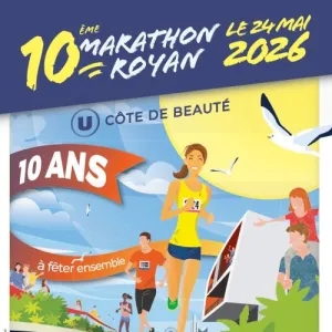 Marathon Royan U Côte de Beauté