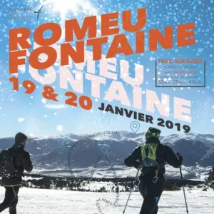 Trail sur Neige Romeu Fontaine