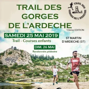 Trail des Gorges de l’Ardèche
