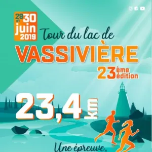 Tour du lac de Vassiviere