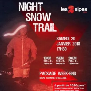 Les 2 Alpes Night Snow Trail