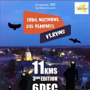 Trail Nocturne des Remparts de Vervins