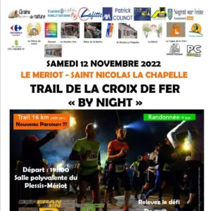 Trail de la Croix de fer by Night