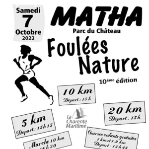 Foulées Nature de Matha