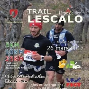 Trail de l'Escalo