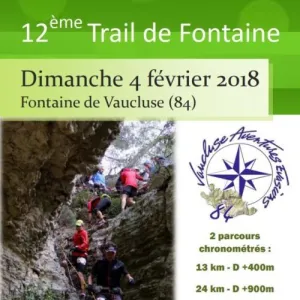 Trail de Fontaine de Vaucluse
