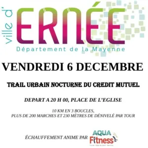 Trail Urbain Nocturne