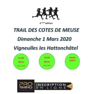 Trail des Côtes de Meuse