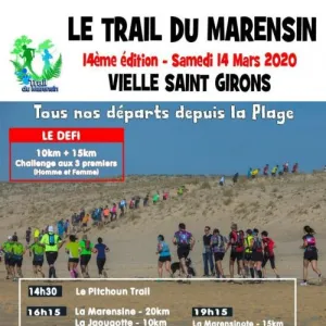 Trail du Marensin