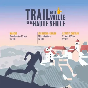 Trail de la Vallée de la Haute Seille
