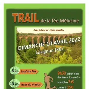 Trail de la Fée Mélusine