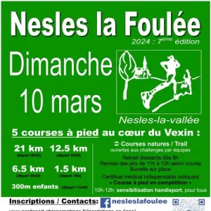 Nesles la Foulée