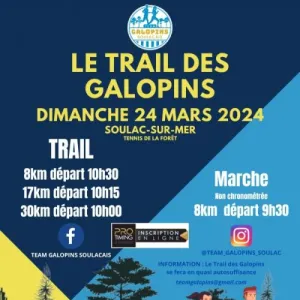 Le Trail des Galopins