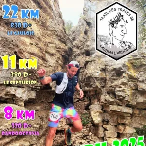 Trail des Traces de Laudun l'Ardoise