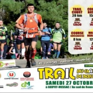 Trail du Chateau de Boeuvres