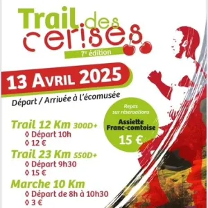 Trail des Cerises