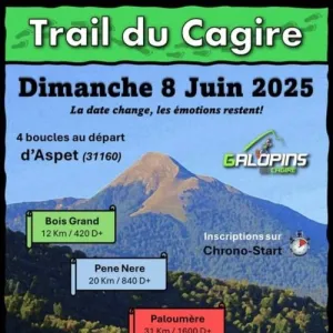Trail du Cagire