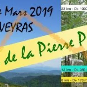 Trail de la Pierre Plantée