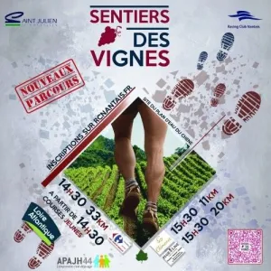 Sentiers des Vignes