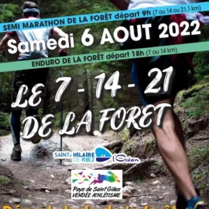 7-14-21 de la Forêt