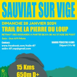 Trail de la Pierre du Loup