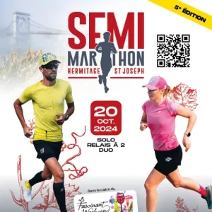 Semi Marathon Hermitage Saint-Joseph