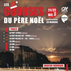 Les Courses du Père Noël