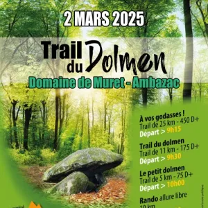 Trail du Dolmen