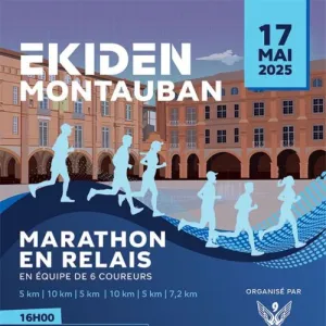 Ekiden Montauban