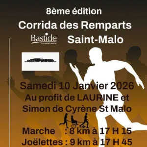 Corrida des Remparts Bastide Saint Malo