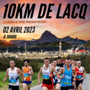 10 km de Lacq