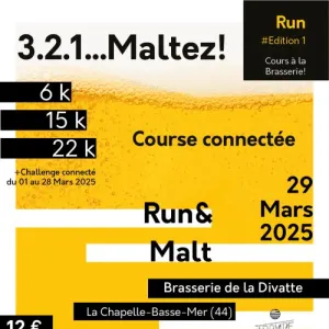 Run&Malt-brasserie la Divatte/Trompe-Souris
