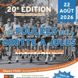 Foulées de la Grotte a Jules