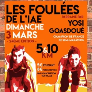 Les Foulées de l'IAE