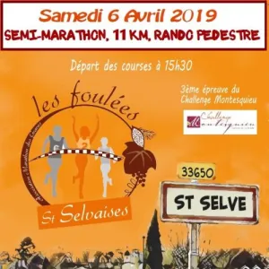 Foulées Saint Selvaises