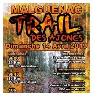 Trail des Ajoncs