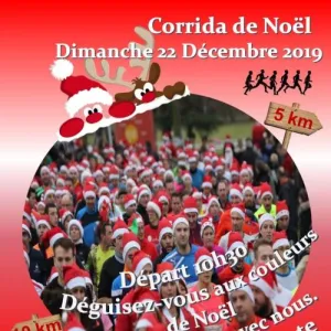 Corrida des Pères Noël