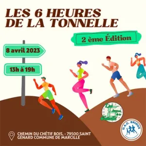 Les 6 heures de la Tonnelle