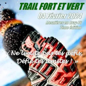 Trail Fort et Vert