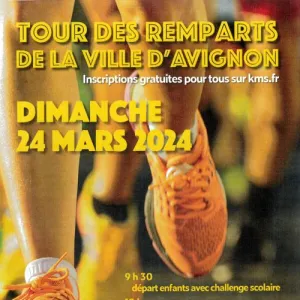 Tour des Remparts d'Avignon