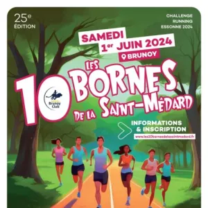 Les 10 Bornes de la Saint Médard