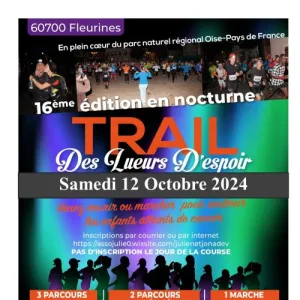 Trail des Lueurs d'Espoir