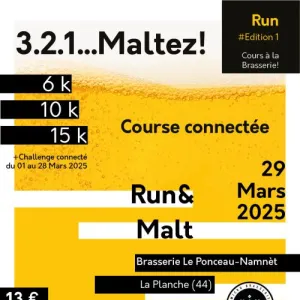 Run&Malt-brasserie le Ponceau/ Namnèt