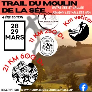 Trail du Moulin de la Sée