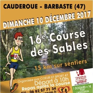 Course des Sables