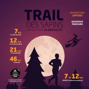 Trail des Sapins