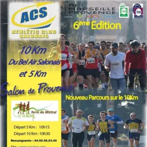 10 km du Bel Air Salonais